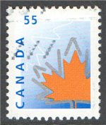 Canada Scott 1684 Used